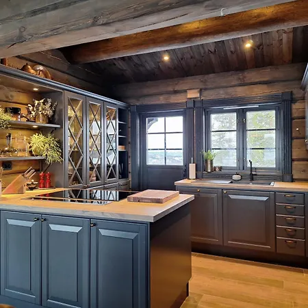 Nyaraló Glimmertoppen Panorama Flesberg