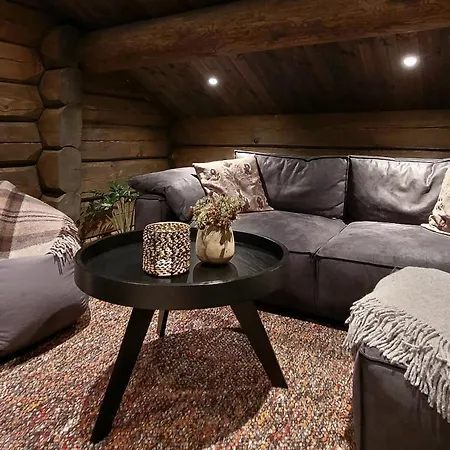 Glimmertoppen Panorama Flesberg