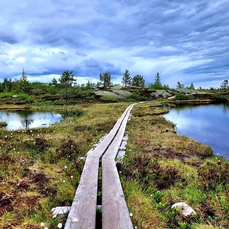Glimmertoppen Panorama Semesterbostad