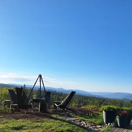 Glimmertoppen Panorama Nyaraló