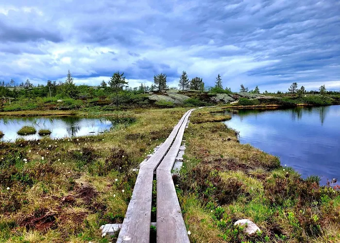 Glimmertoppen Panorama Semesterbostad