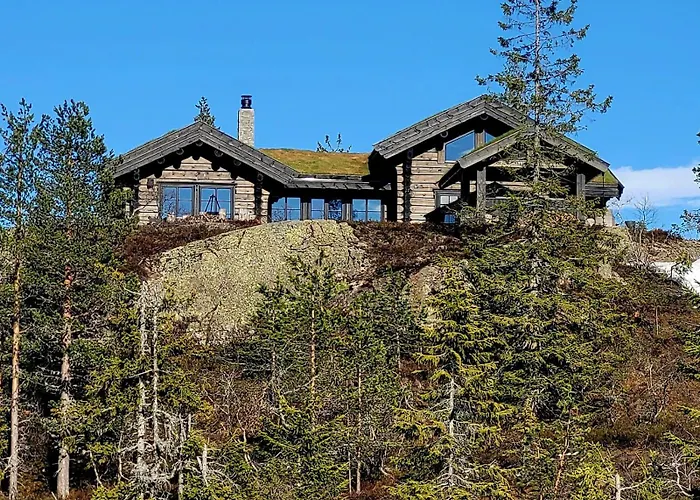 Glimmertoppen Panorama Semesterbostad